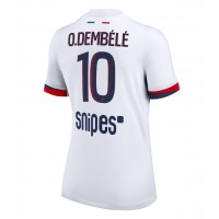 Paris Saint-Germain Ousmane Dembele #10 Replika Bortatröja Dam 2025-26 Kortärmad